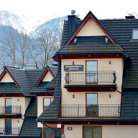 Apartamenty Kasprowy ザコパネ エクステリア 写真