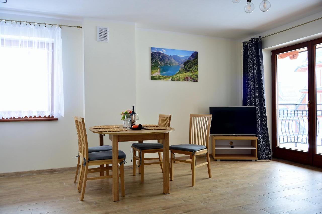 Apartamenty Kasprowy ザコパネ エクステリア 写真
