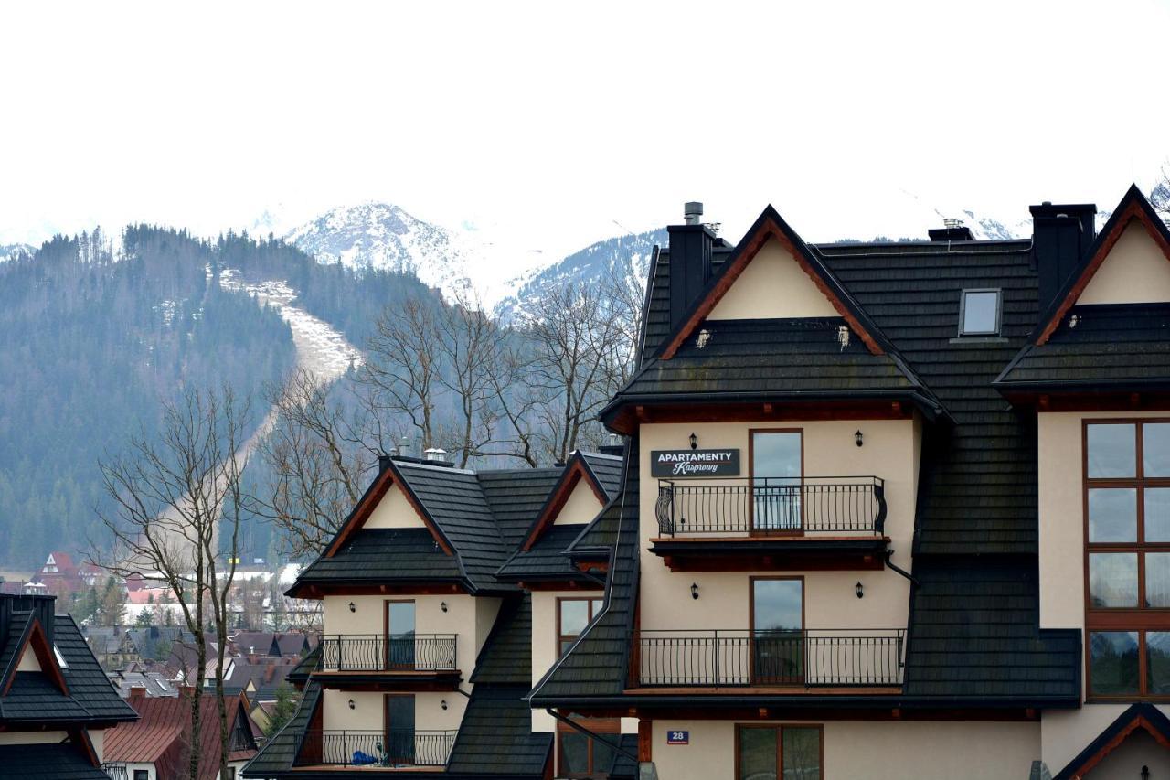 Apartamenty Kasprowy ザコパネ エクステリア 写真